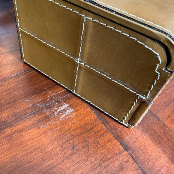 Pottery Barn Beckett Leather Valet – Brand New in Box! 🎁✨ - Picture 9 of 12
